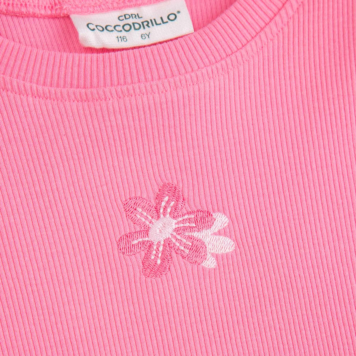 Kjóll - Ribbed Tulle Pink