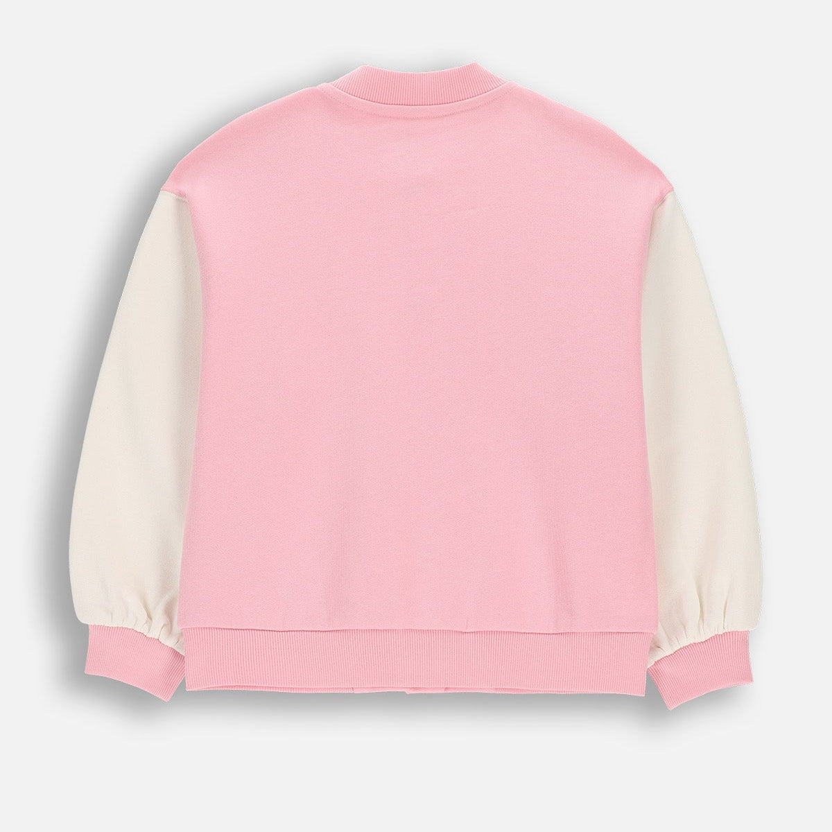 Hneppt Peysa - Bomber Jacket Powder Pink