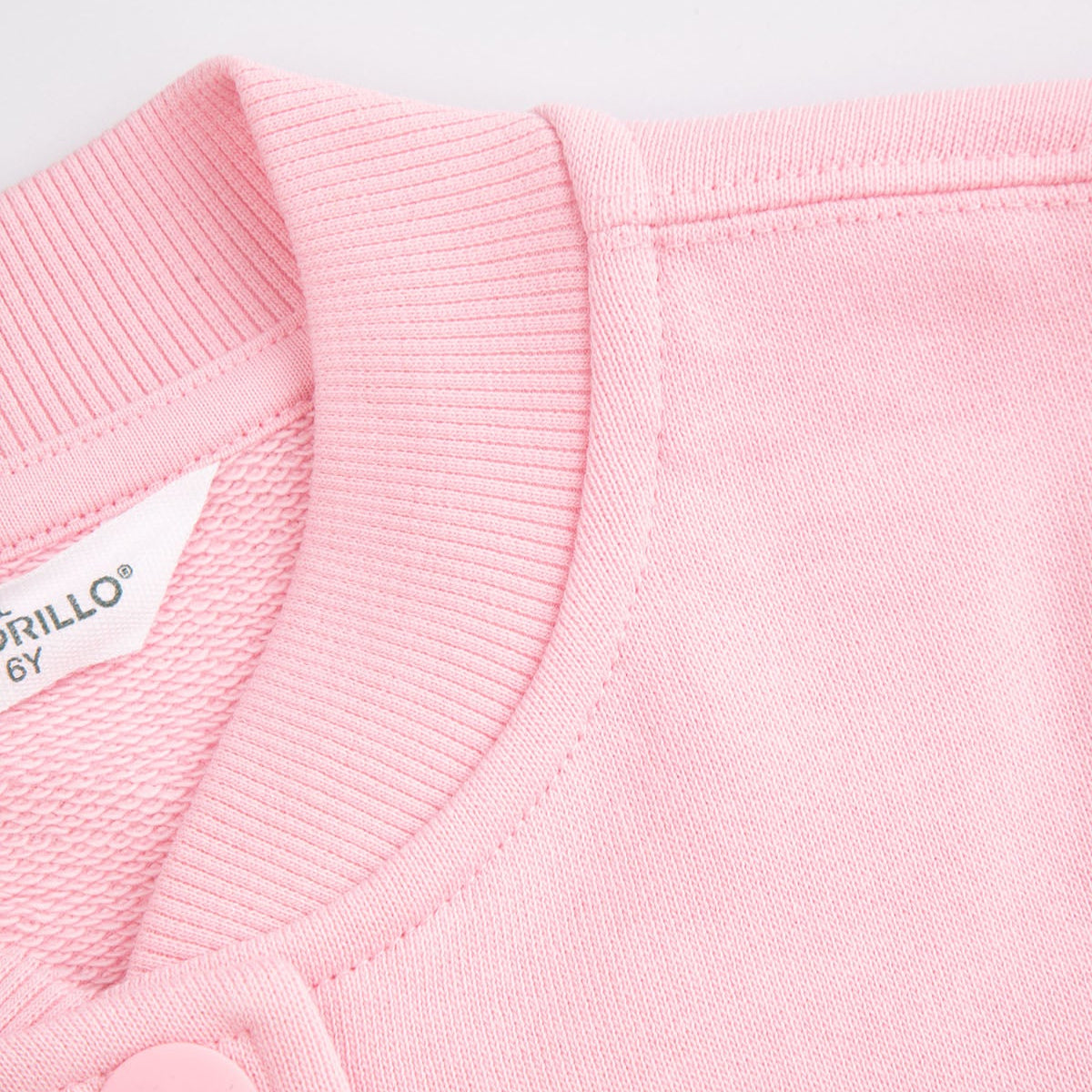 Hneppt Peysa - Bomber Jacket Powder Pink