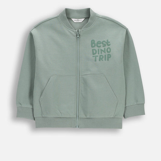 Rennd Peysa - Green Best Dino Trip