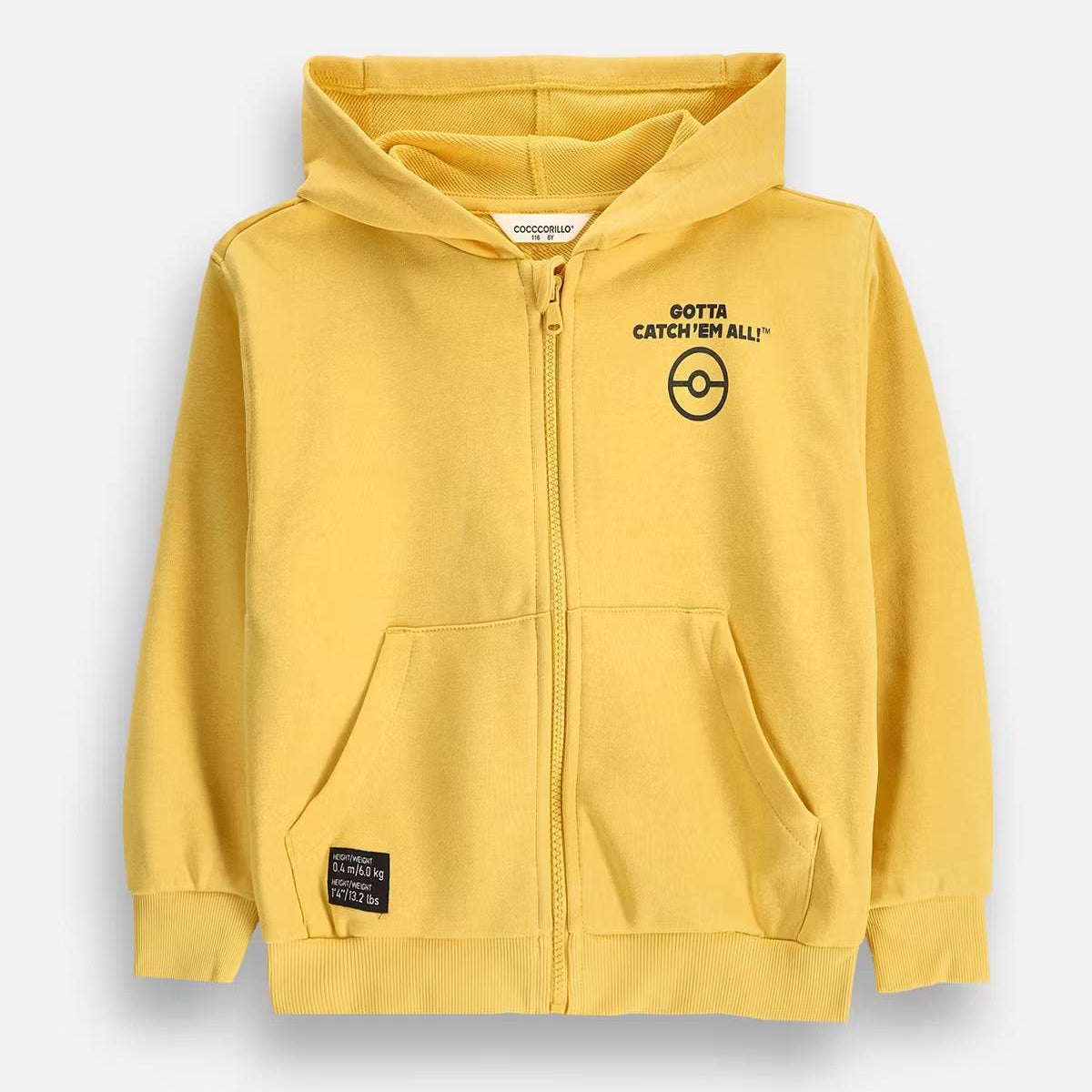 Rennd Hettupeysa - Yellow PIKACHU POKEMON