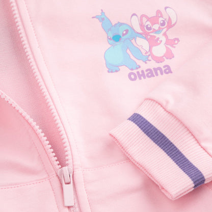 Rennd Hettupeysa - Stitch Pink