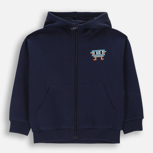 Rennd Hettupeysa - Navy Blue Toy