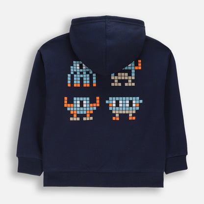 Rennd Hettupeysa - Navy Blue Toy