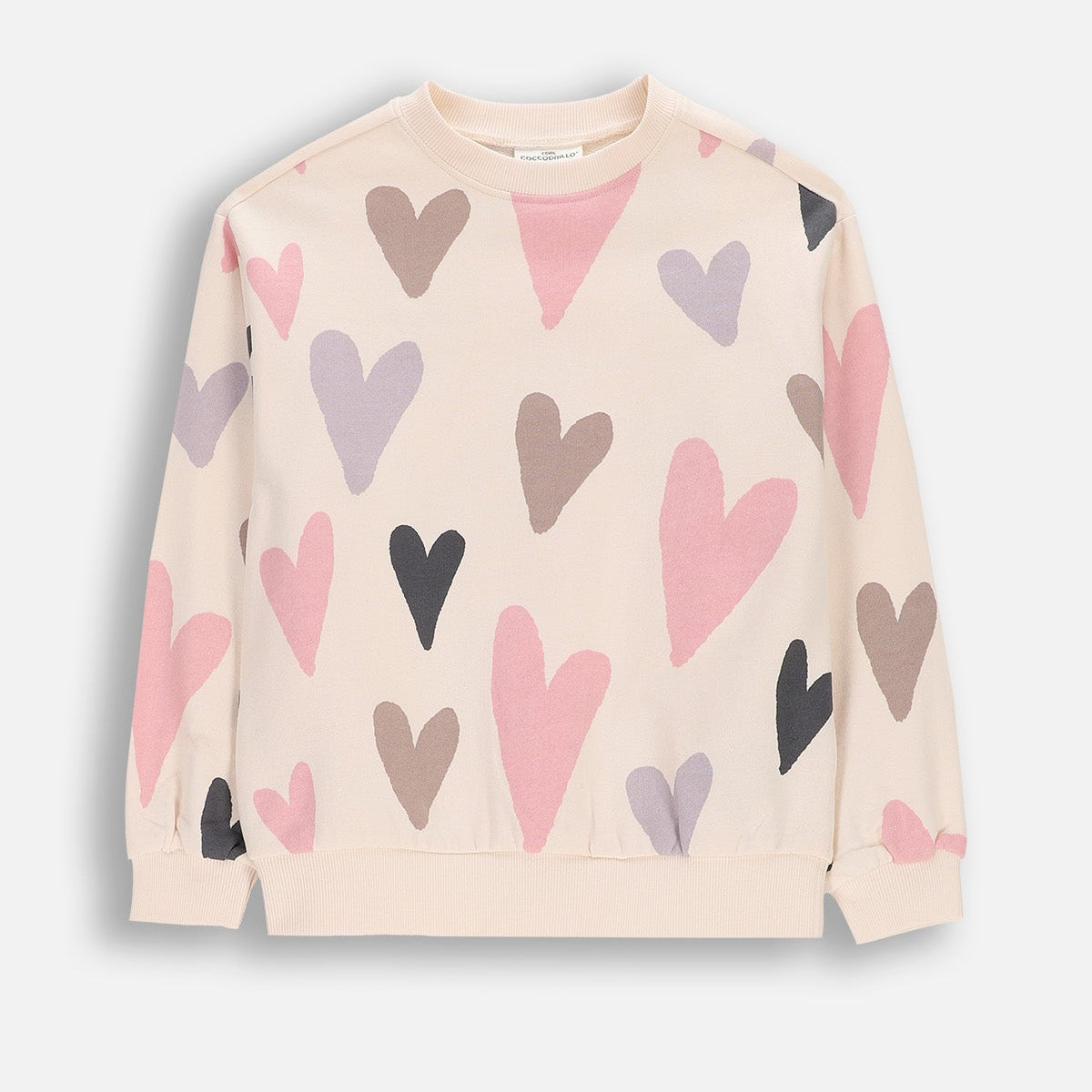 Peysa - Ecri Hearts