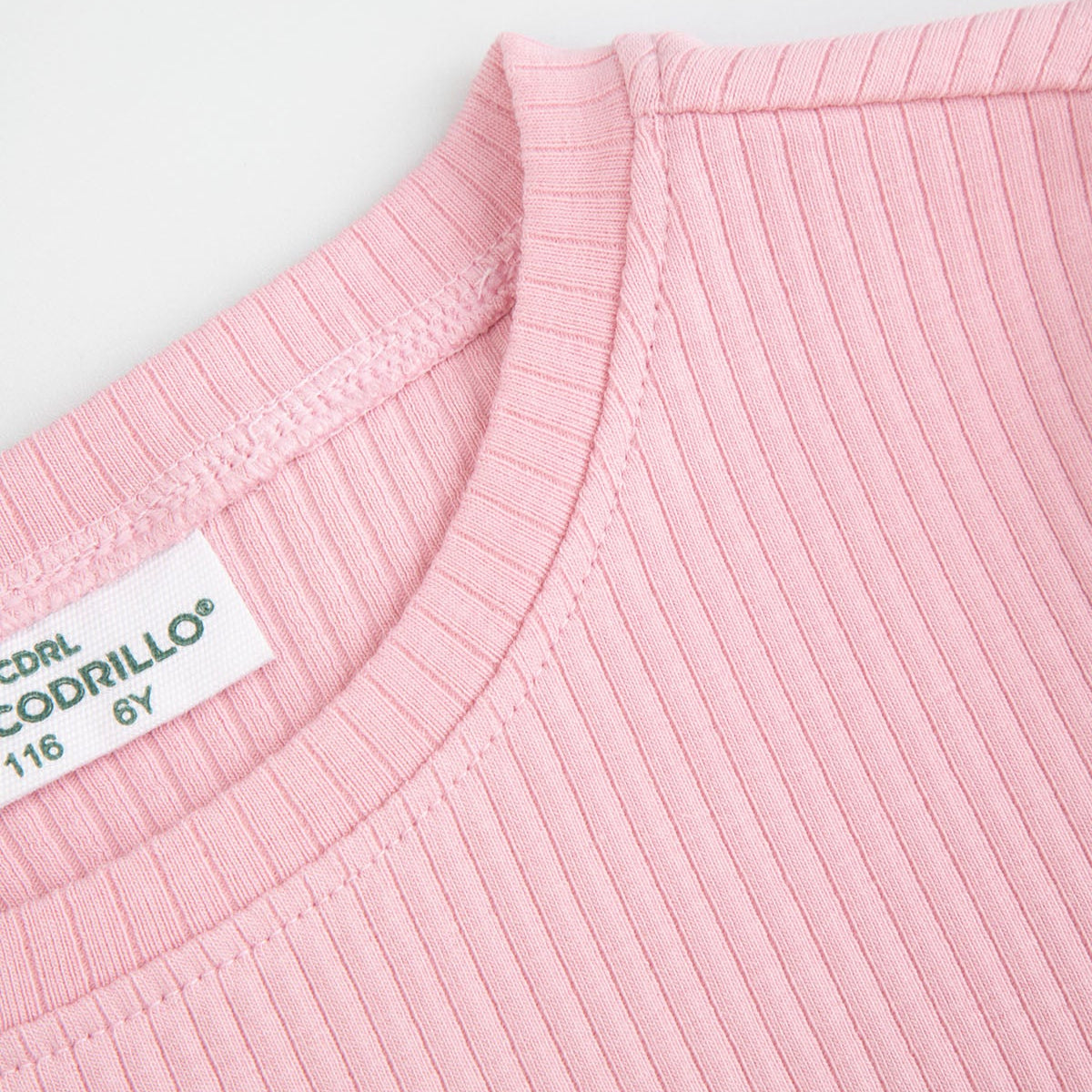 Bolur - Ribbed Pink Heart