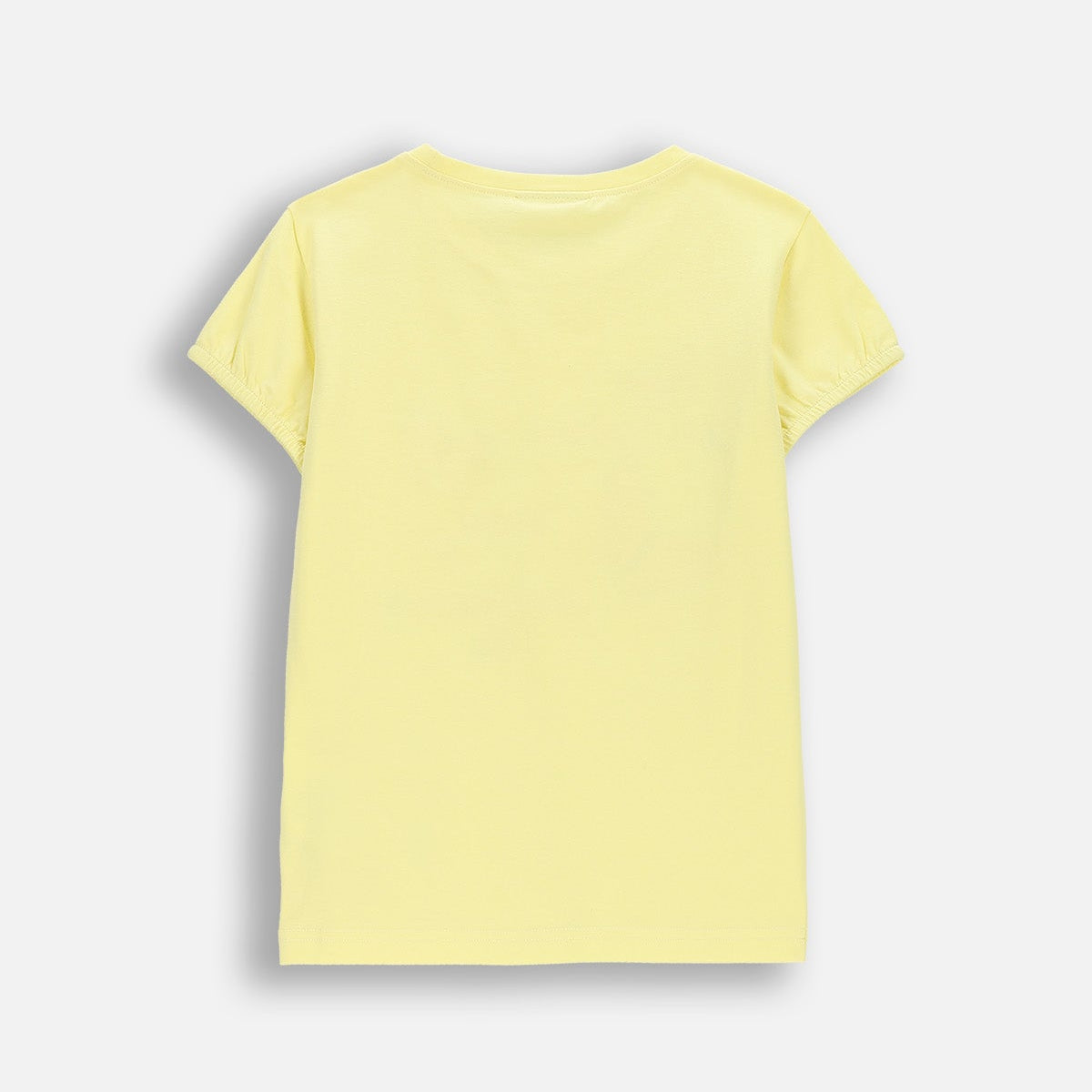 Stuttermabolur - Yellow butterflies Glow-in-the-dark