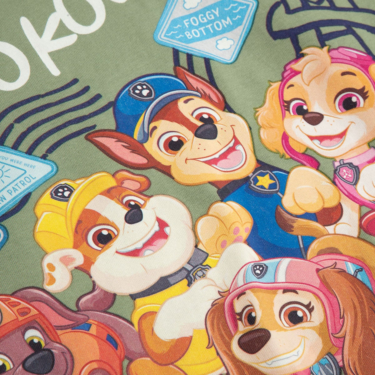 Stuttermabolur - Paw Patrol