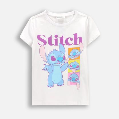 Stuttermabolur - Stitch
