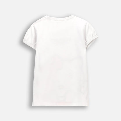 Stuttermabolur - Hello Kitty White