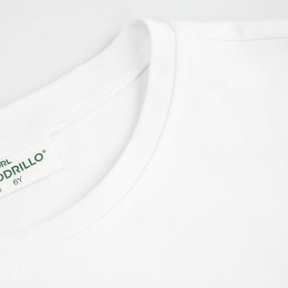 Stuttermabolur - Hello Kitty White