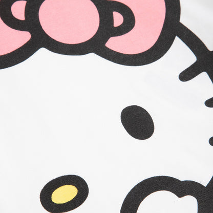 Stuttermabolur - Hello Kitty White