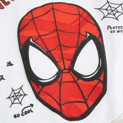 Stuttermabolur - Spiderman White