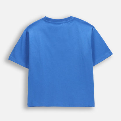 Stuttermabolur - Spiderman Blue