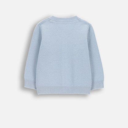 Hneppt Peysa - Blue