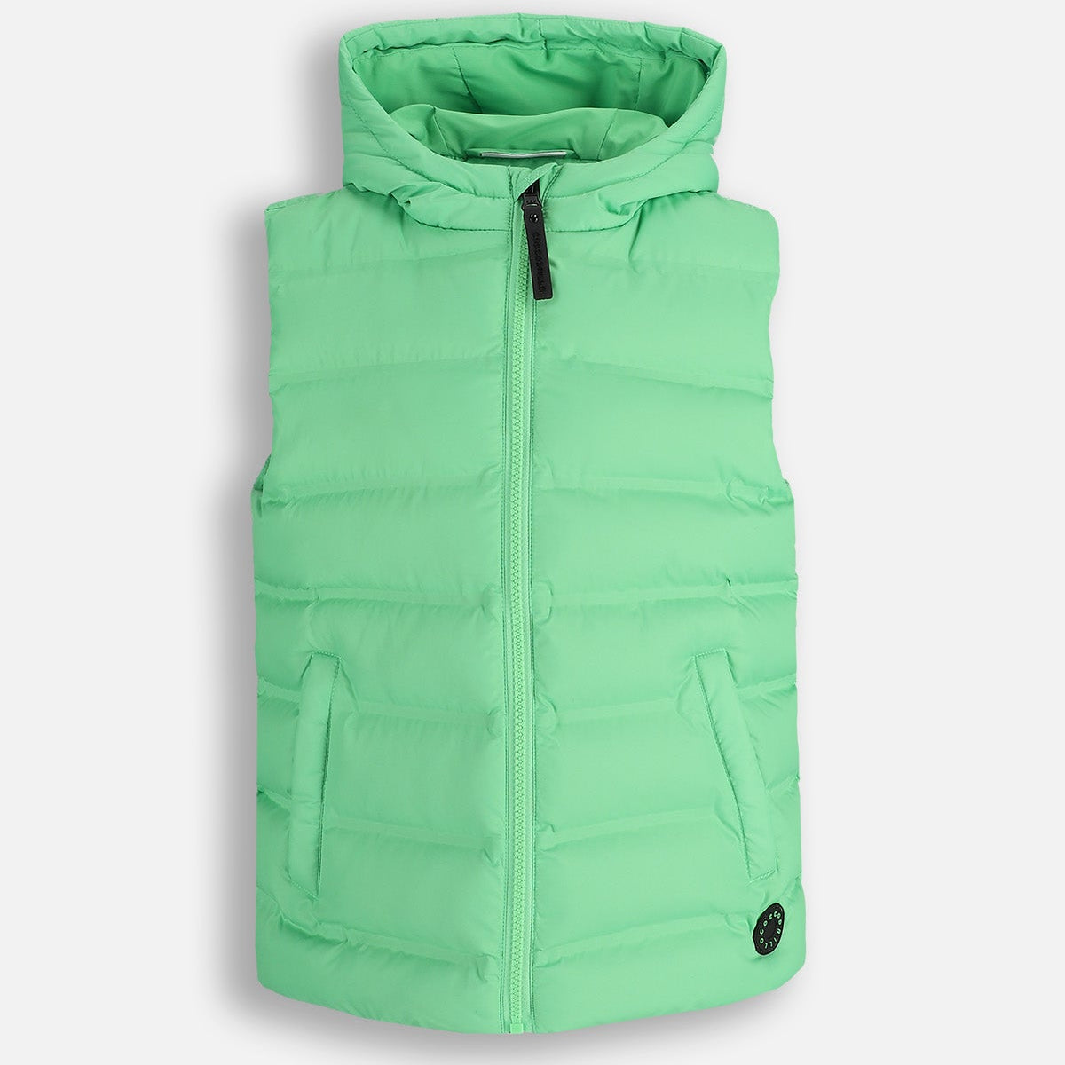 Vesti með hettu - Green