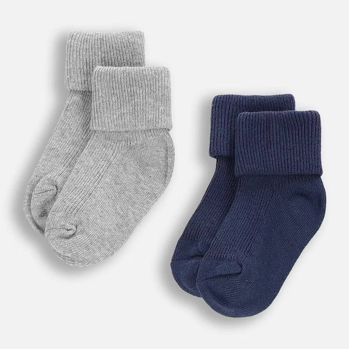 Sokkar - Gray Navy 2 pack