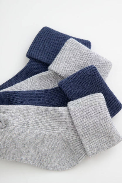 Sokkar - Gray Navy 2 pack