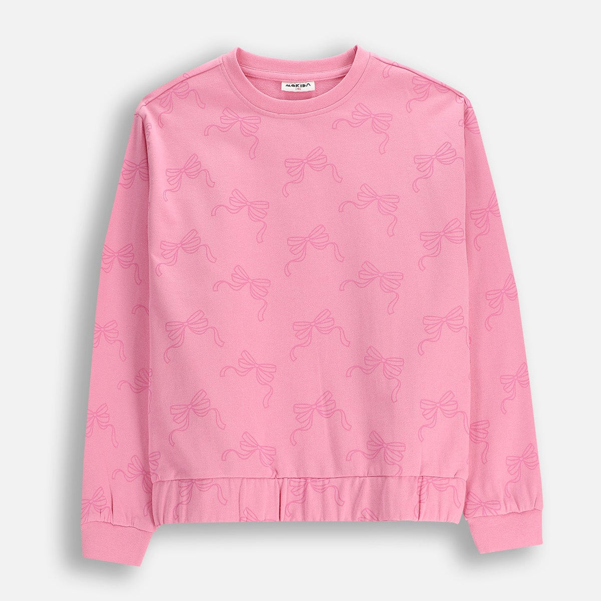 Peysa - Pink Bows