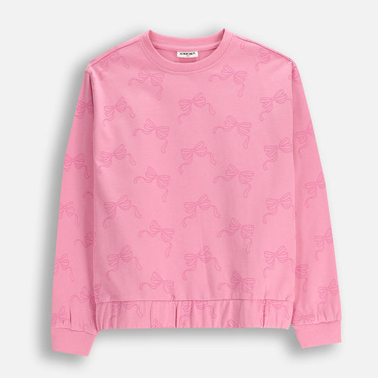 Peysa - Pink Bows
