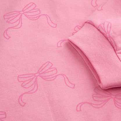 Peysa - Pink Bows