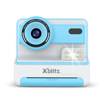 Myndavél með prentara - Xblitz Flash Blue