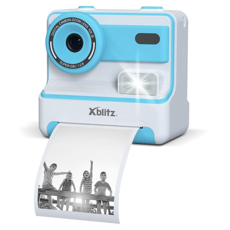 Myndavél með prentara - Xblitz Flash Blue