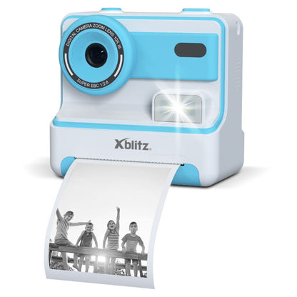 Myndavél með prentara - Xblitz Flash Blue