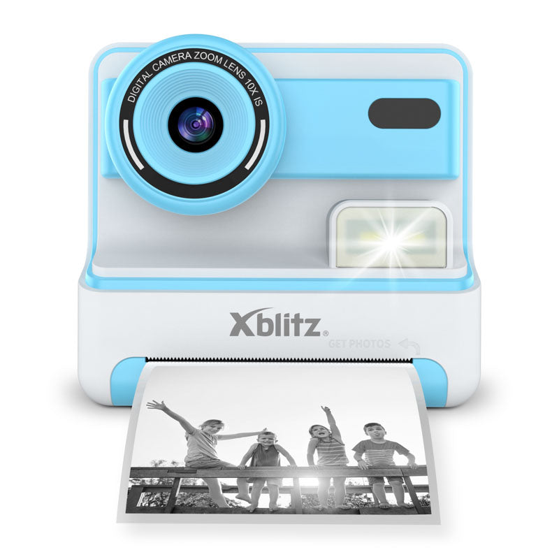 Myndavél með prentara - Xblitz Flash Blue