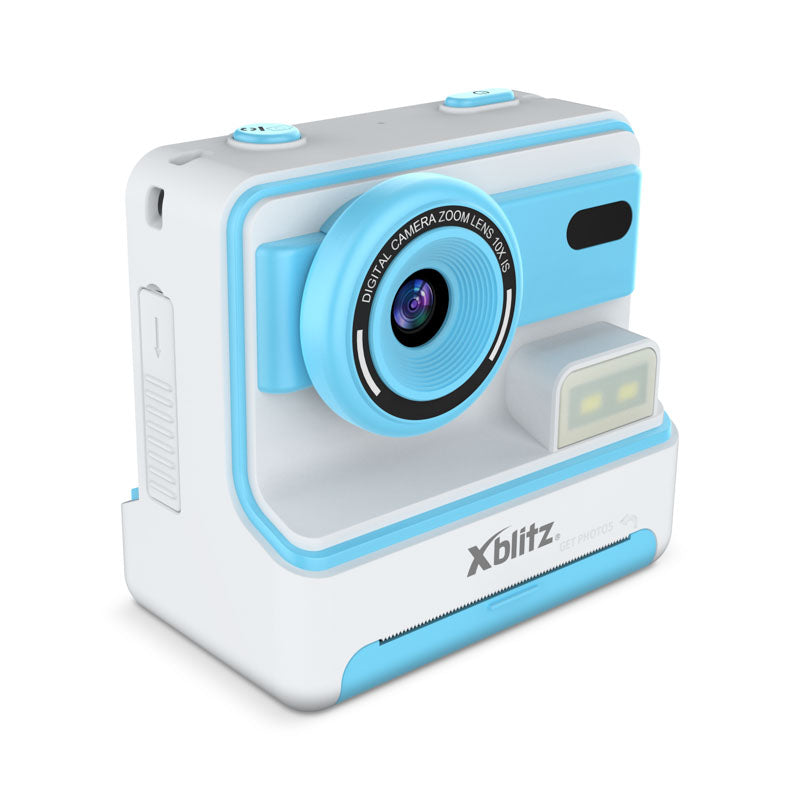 Myndavél með prentara - Xblitz Flash Blue