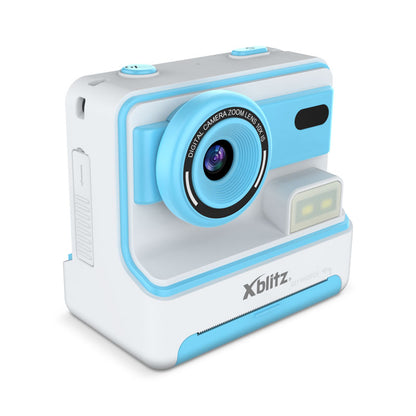 Myndavél með prentara - Xblitz Flash Blue