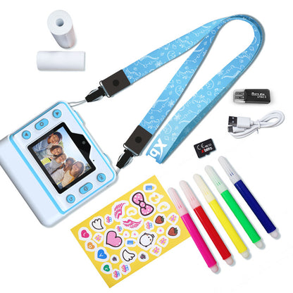 Myndavél með prentara - Xblitz Flash Blue