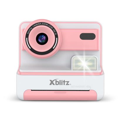 Myndavél með prentara - Xblitz Flash Pink