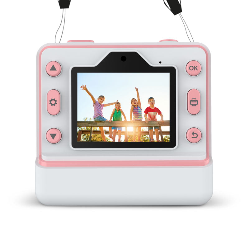Myndavél með prentara - Xblitz Flash Pink