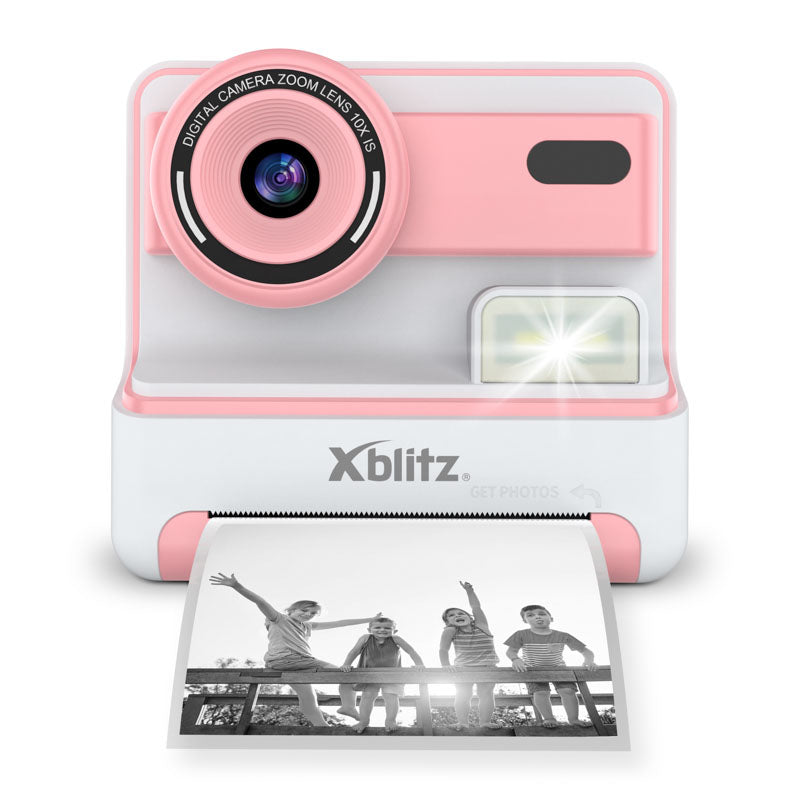 Myndavél með prentara - Xblitz Flash Pink