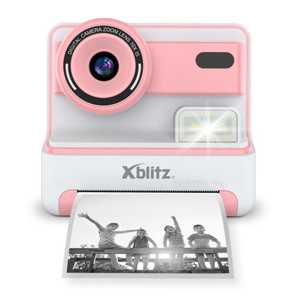 Myndavél með prentara - Xblitz Flash Pink