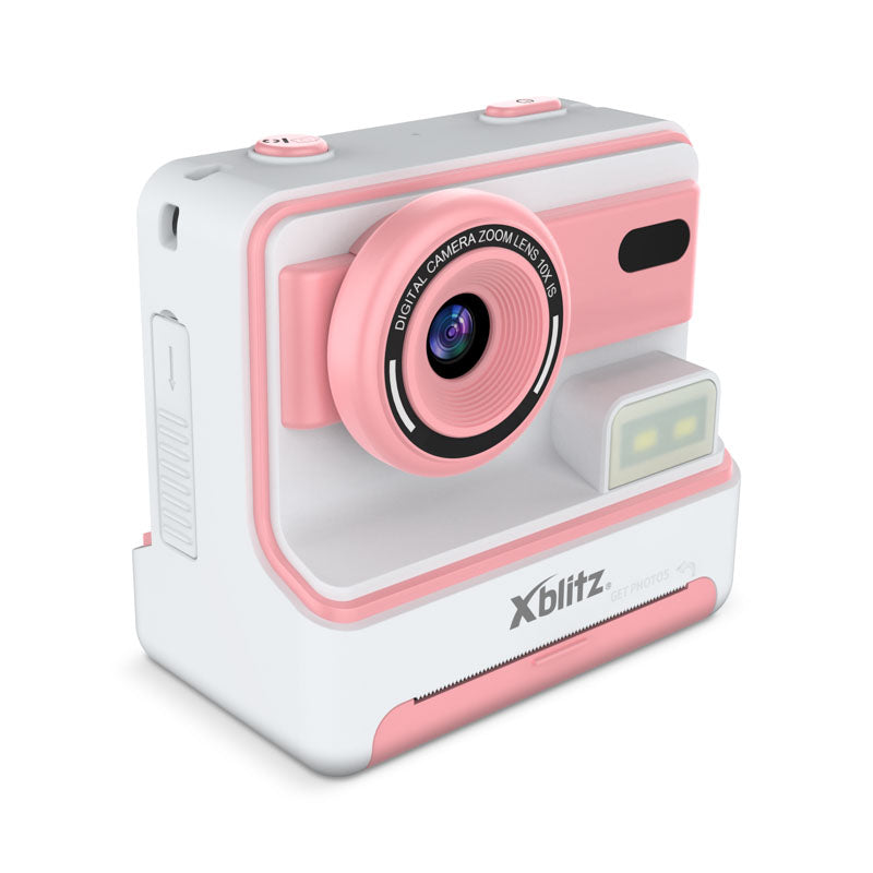 Myndavél með prentara - Xblitz Flash Pink