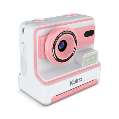 Myndavél með prentara - Xblitz Flash Pink