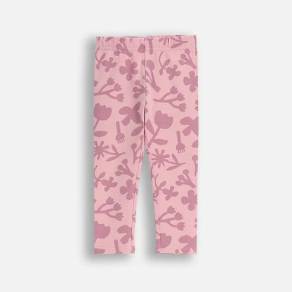 Leggings - Pink Botanical