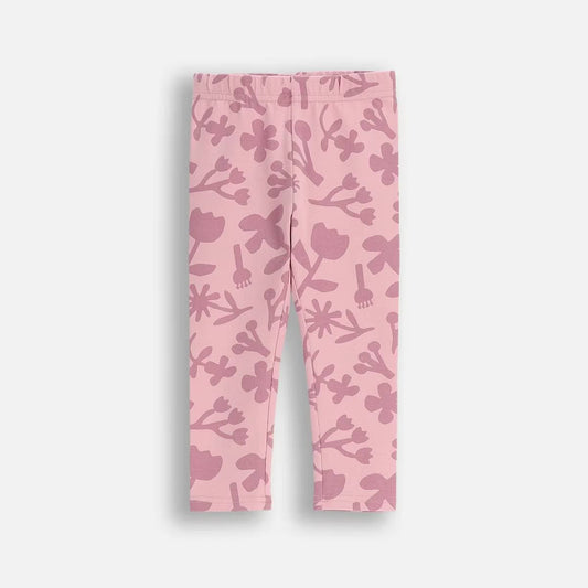 Leggings - Pink Botanical