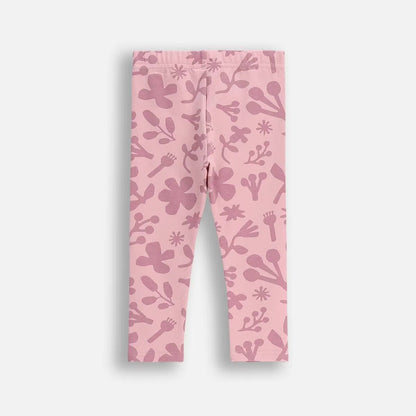 Leggings - Pink Botanical