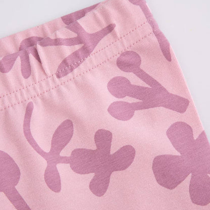 Leggings - Pink Botanical