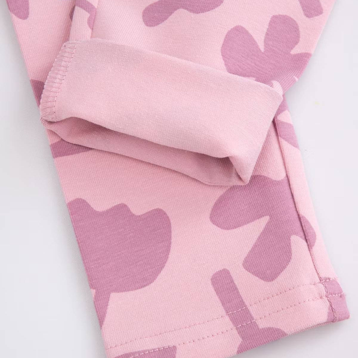Leggings - Pink Botanical