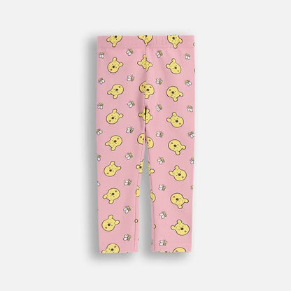 Leggings - Pink Winnie the Pooh