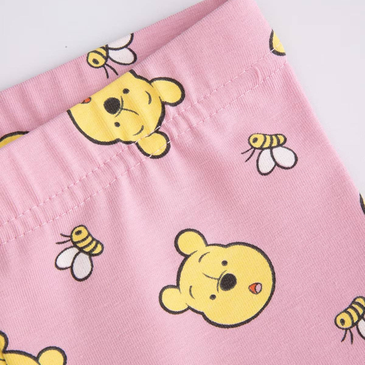 Leggings - Pink Winnie the Pooh