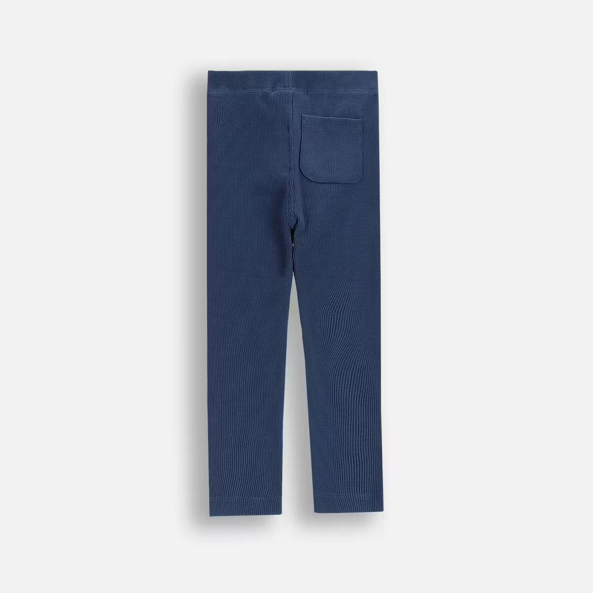 Leggings - Ribbed Navy