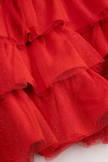 Jólakjóll - Red