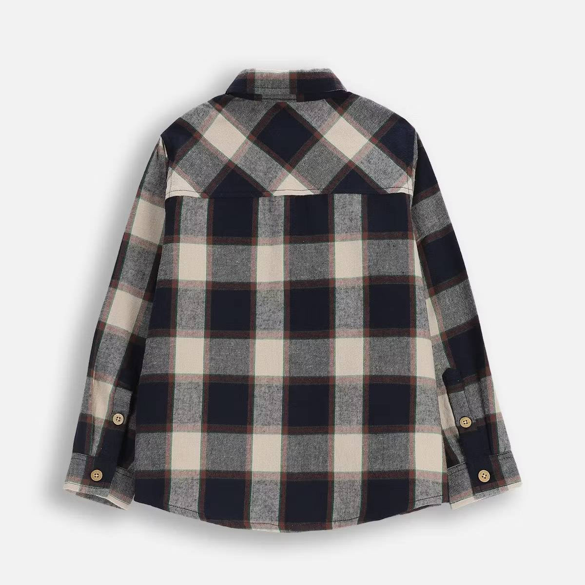 Hneppt Flannel Skyrta