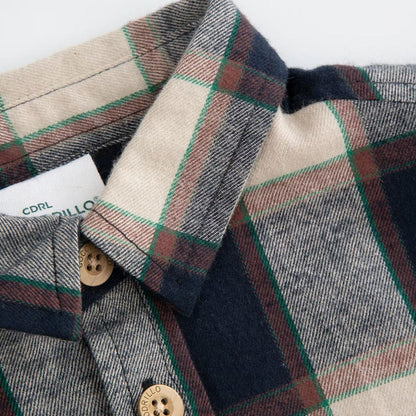 Hneppt Flannel Skyrta