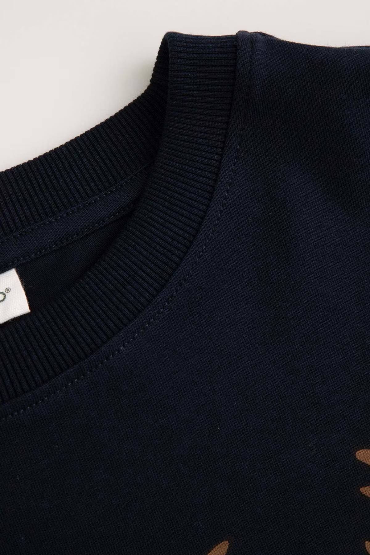 Jólabolur - Navy Snowboard